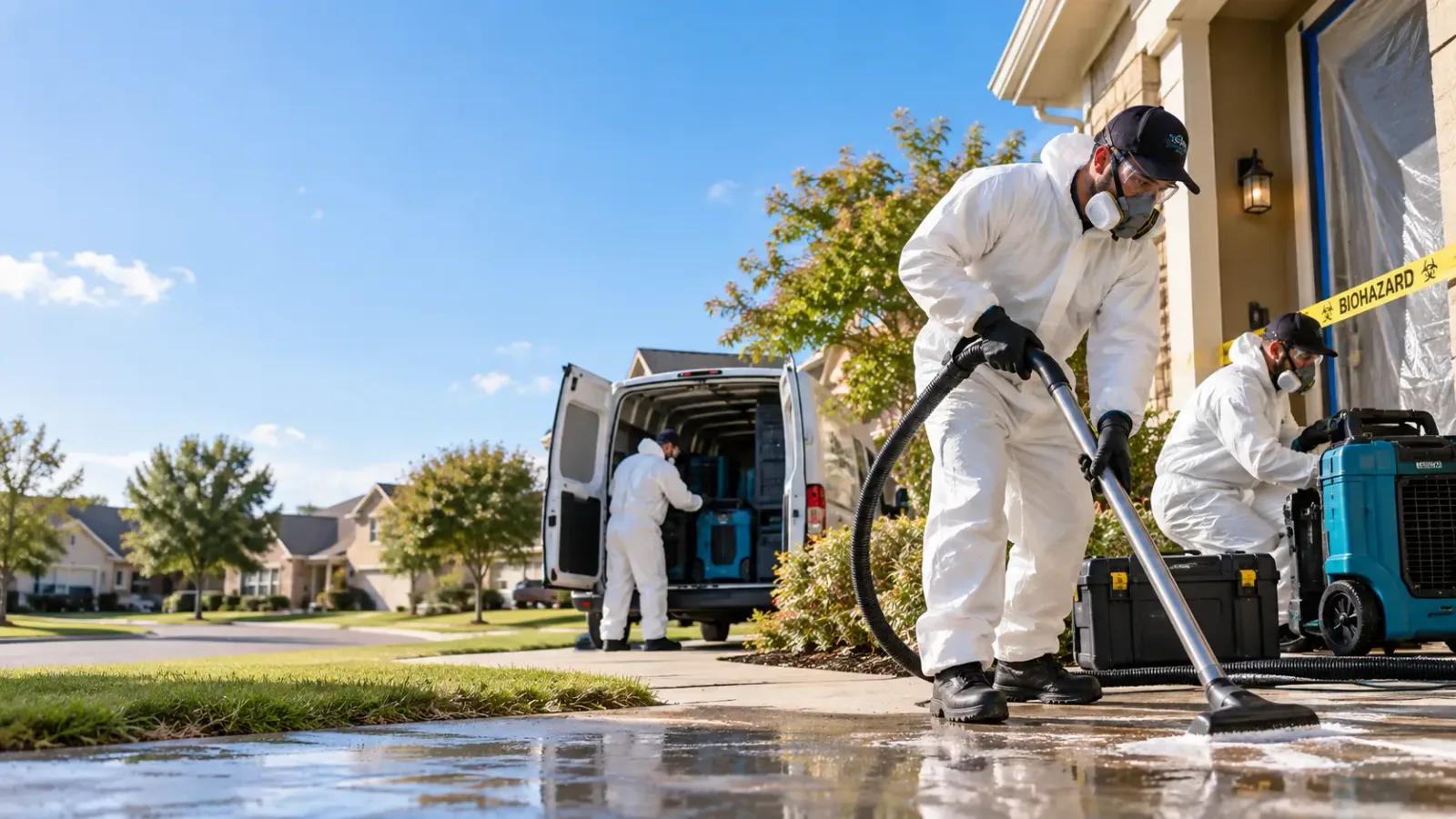 Biohazard Cleanup in Penitas, TX